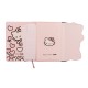 LIBRETA MOOVING 1246165 TD RAYADO 96H HELLO KITTY (2X12)