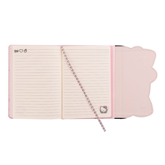 LIBRETA MOOVING 1246165 TD RAYADO 96H HELLO KITTY (2X12)