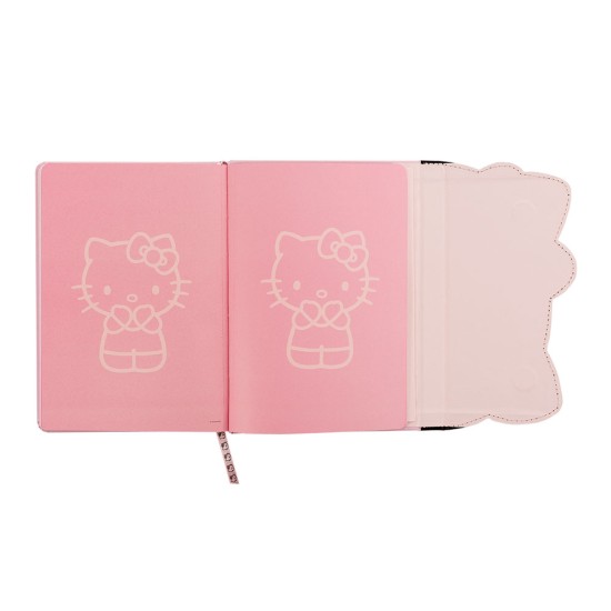 LIBRETA MOOVING 1246165 TD RAYADO 96H HELLO KITTY (2X12)