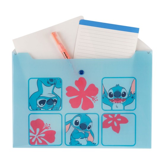 SOBRE PLASTICO MOOVING BROCHE CTA STITCH (4X12)
