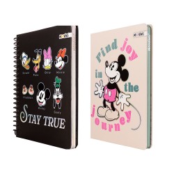 CUADERNO CON ESPIRAL MOOVING 96H TD MICKEY AND FRIENDS (4X12)