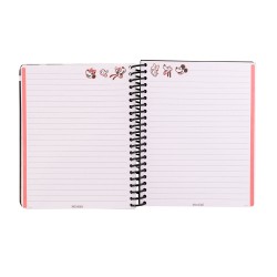 CUADERNO CON ESPIRAL MOOVING 96H TD MICKEY AND FRIENDS (4X12)