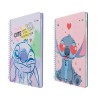 CUADERNO CON ESPIRAL MOOVING 96H TD CARTA STITCH (3X12)