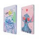 CUADERNO CON ESPIRAL MOOVING 96H TD CARTA STITCH (3X12)