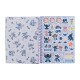 CUADERNO CON ESPIRAL MOOVING 96H TD CARTA STITCH (3X12)