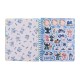 CUADERNO CON ESPIRAL MOOVING 96H TD STITCH (4X12)
