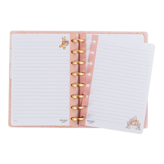 CUADERNO CON DISCO MOOVING 1721122 80H WINNIE THE POOH (2X8)