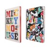 CUADERNO CON ESPIRAL MOOVING 96H TD CTA MICKEY AND FRIENDS (3X12)