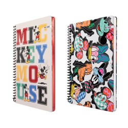 CUADERNO CON ESPIRAL MOOVING 96H TD CTA MICKEY AND FRIENDS (3X12)