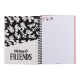 CUADERNO CON ESPIRAL MOOVING 96H TD CTA MICKEY AND FRIENDS (3X12)