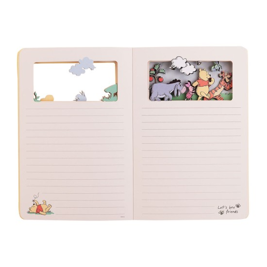 CUADERNO MOOVING 1260122 MAGIC WINNEI THE POOH