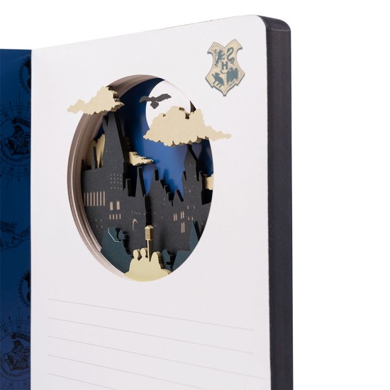 CUADERNO MOOVING 1260222 MAGIC HARRY POTTER