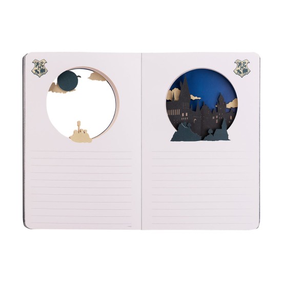 CUADERNO MOOVING 1260222 MAGIC HARRY POTTER