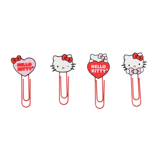 CLIPS MOOVING BX4 HELLO KITTY (12X24)