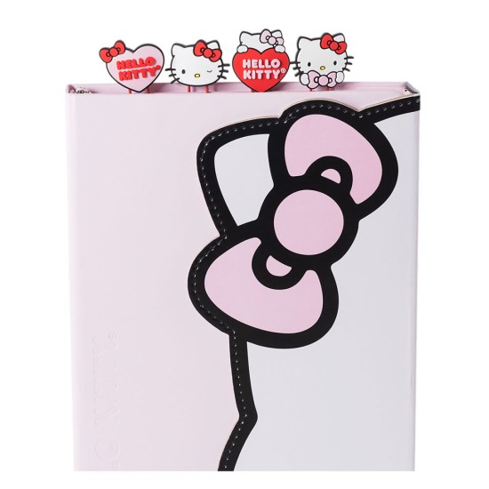 CLIPS MOOVING BX4 HELLO KITTY (12X24)