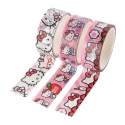 CINTA DECORADA MOOVING BX3 HELLO KITTY (12X24)