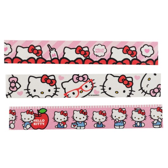 CINTA DECORADA MOOVING BX3 HELLO KITTY (12X24)