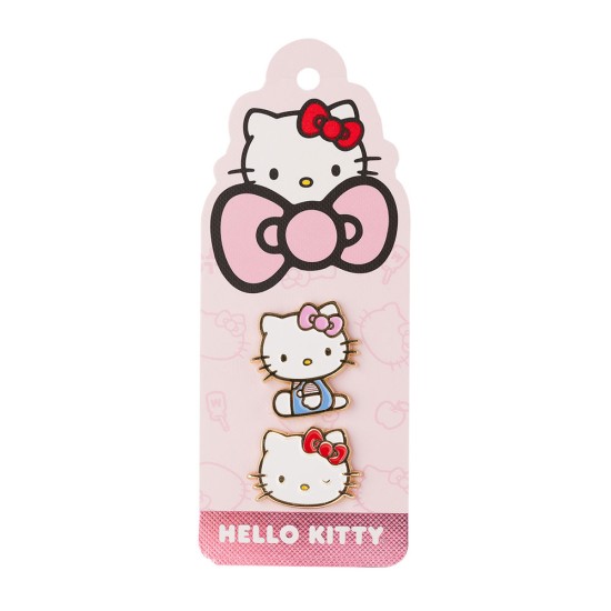 PIN METALICO MOOVING BX2 HELLO KITTY