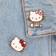 PIN METALICO MOOVING BX2 HELLO KITTY