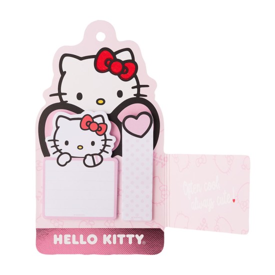 NOTAS ADHESIVAS MOOVING 100508 HELLO KITTY (12X24)