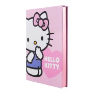 BLOCK DE NOTAS MOOVING 120H HELLO KITTY (4X12)