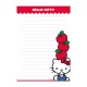 BLOCK DE NOTAS MOOVING 120H HELLO KITTY (4X12)