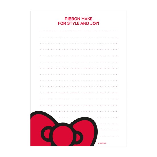 BLOCK DE NOTAS MOOVING 120H HELLO KITTY (4X12)