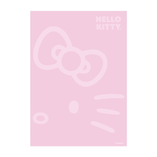 BLOCK DE NOTAS MOOVING 120H HELLO KITTY (4X12)