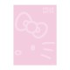 BLOCK DE NOTAS MOOVING 120H HELLO KITTY (4X12)