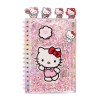 CUADERNO CON ESPIRAL MOOVING SEPARADORES HELLO KITTY (8X6)