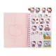 CUADERNO CON ESPIRAL MOOVING SEPARADORES HELLO KITTY (8X6)