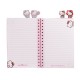 CUADERNO CON ESPIRAL MOOVING SEPARADORES HELLO KITTY (8X6)