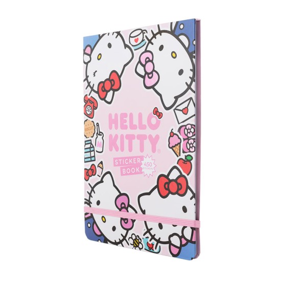 LIBRO DE STICKERS MOOVING HELLO KITTY (4X12)