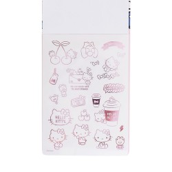 LIBRO DE STICKERS MOOVING HELLO KITTY (4X12)