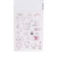 LIBRO DE STICKERS MOOVING HELLO KITTY (4X12)
