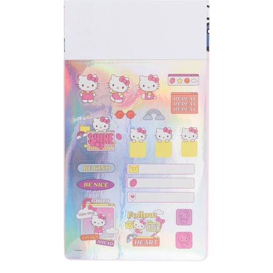 LIBRO DE STICKERS MOOVING HELLO KITTY (4X12)