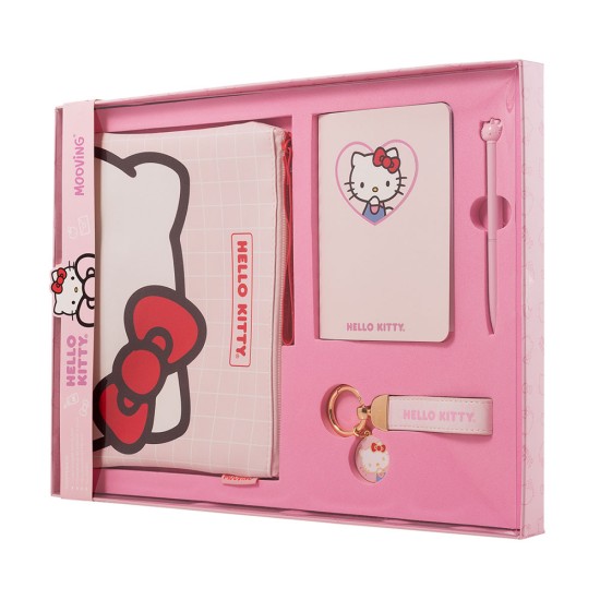 SET PREMIUM MOOVING HELLO KITTY