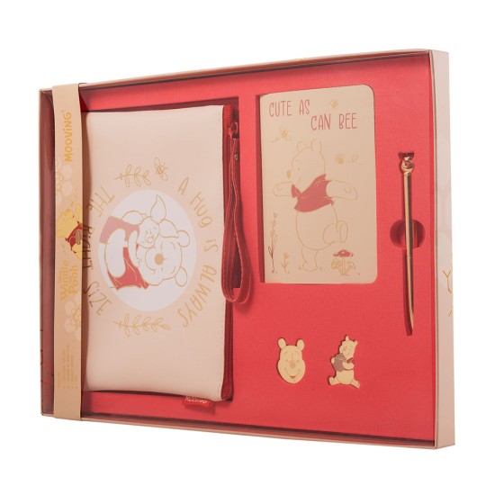 SET PREMIUM MOOVING WINNIE THE POOH