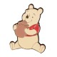 SET PREMIUM MOOVING WINNIE THE POOH