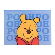 SOBRE PLASTICO MOOVING ZIPPER CTA WINNIE THE POOH (4X12)