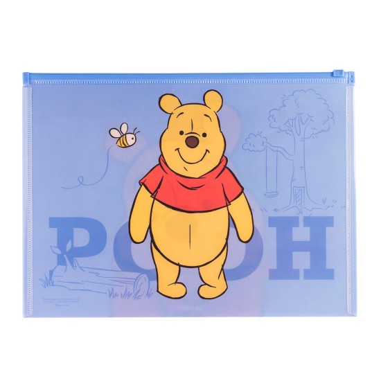 SOBRE PLASTICO MOOVING ZIPPER CTA WINNIE THE POOH (4X12)
