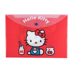 SOBRE PLASTICO MOOVING BROCHE CTA HELLO KITTY (4X12)