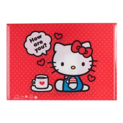 SOBRE PLASTICO MOOVING BROCHE CTA HELLO KITTY (4X12)