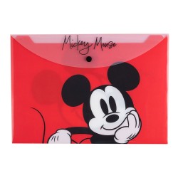 SOBRE PLASTICO MOOVING BROCHE CTA MICKEY MOUSE (4X12)