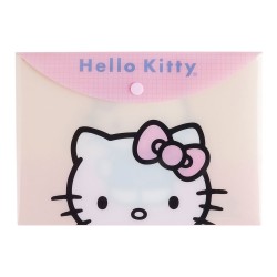 SOBRE PLASTICO MOOVING BROCHE A5 HELLO KITTY