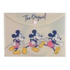 SOBRE PLASTICO MOOVING BROCHE A5 MICKEY MOUSE