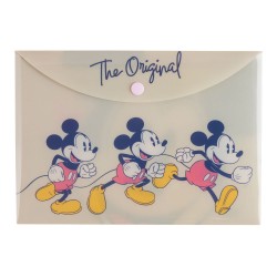 SOBRE PLASTICO MOOVING BROCHE A5 MICKEY MOUSE
