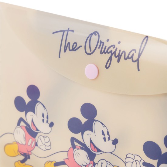 SOBRE PLASTICO MOOVING BROCHE A5 MICKEY MOUSE