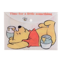 SOBRE PLASTICO MOOVING BROCHE A5 WINNIE THE POOH 