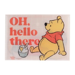 SOBRE PLASTICO MOOVING BROCHE A5 WINNIE THE POOH 